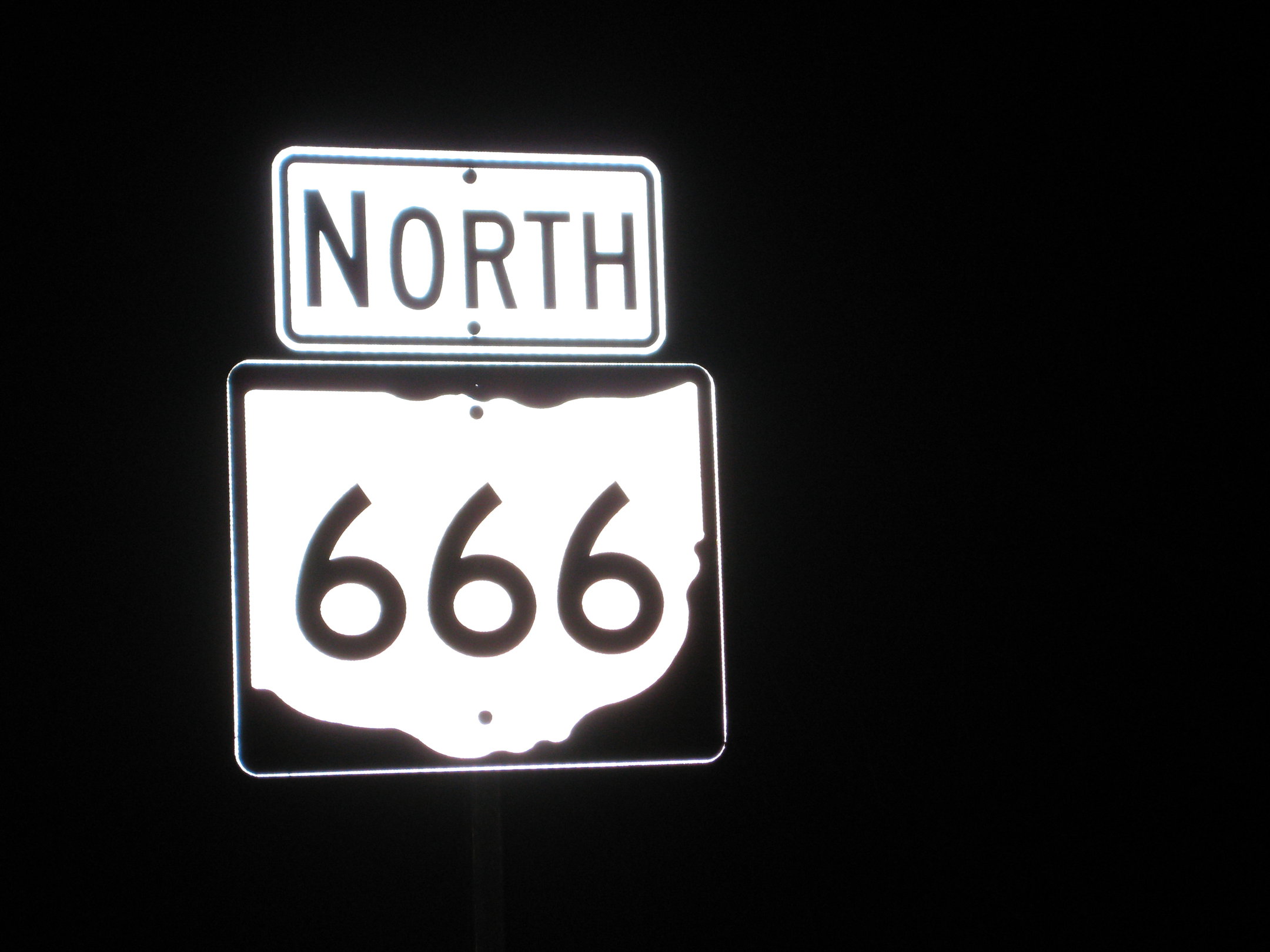 Highway to Hell Ohio Route 666 by shinjiasuka4ever 2160x1620.