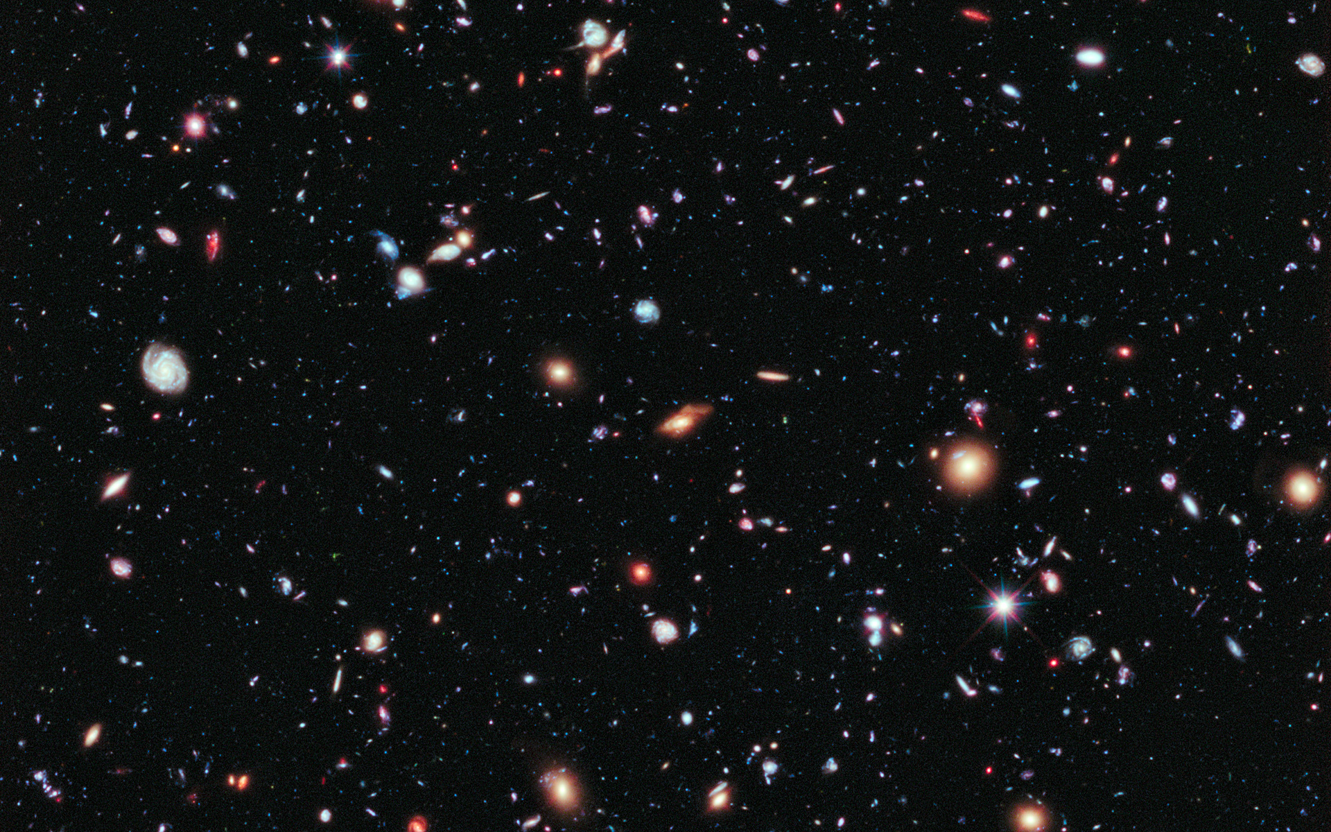 The Hubble Extreme Deep Field Esa