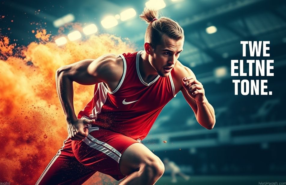 Athlete Motivation Wallpaper