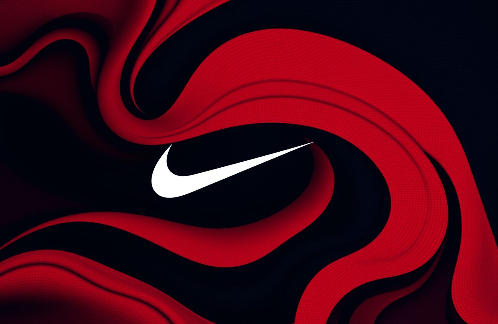 Red And Black Nike Wallpaper