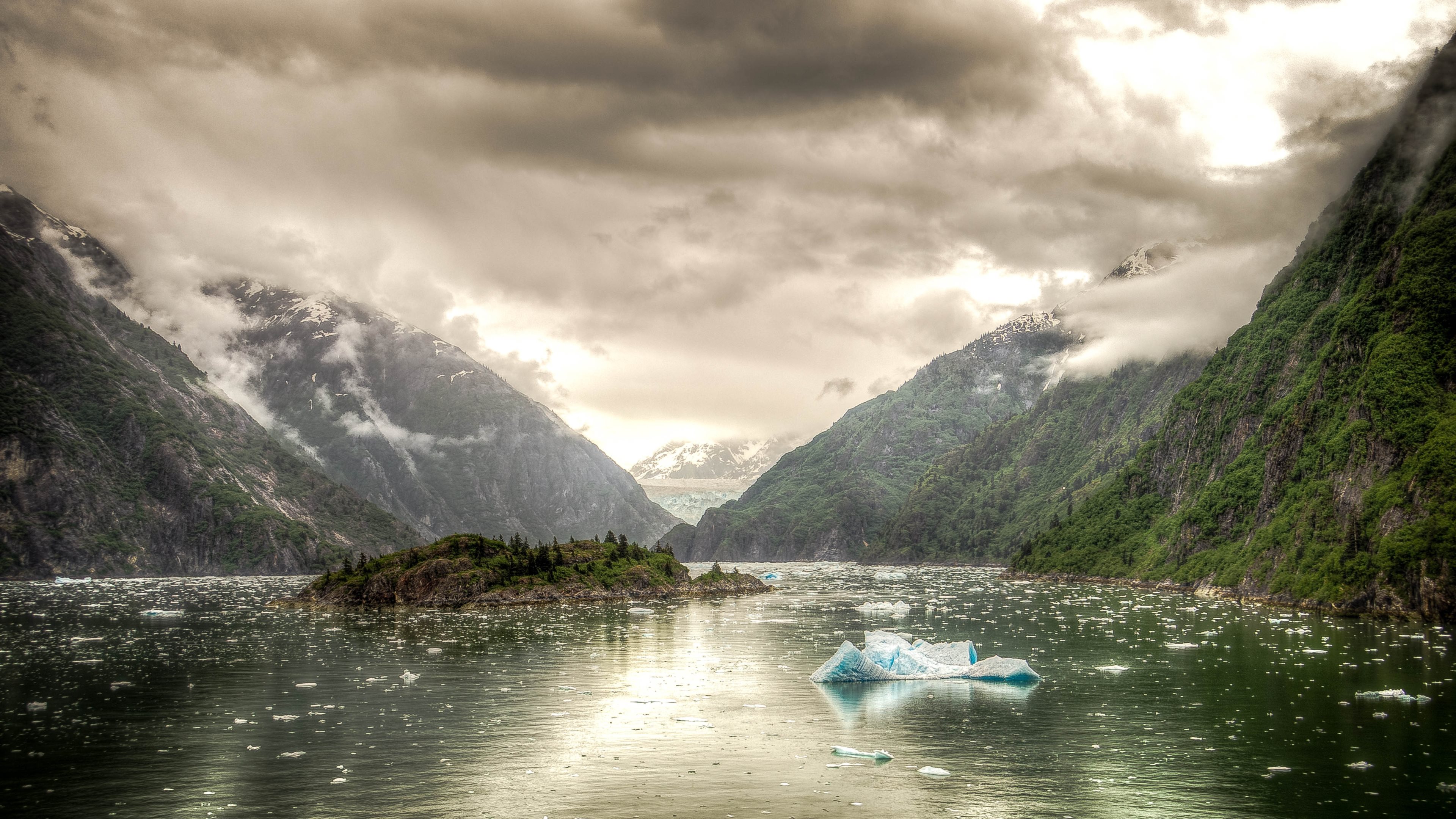 With The Tracy Arm Fjord From Alaska Nature Looks Always Marvelous