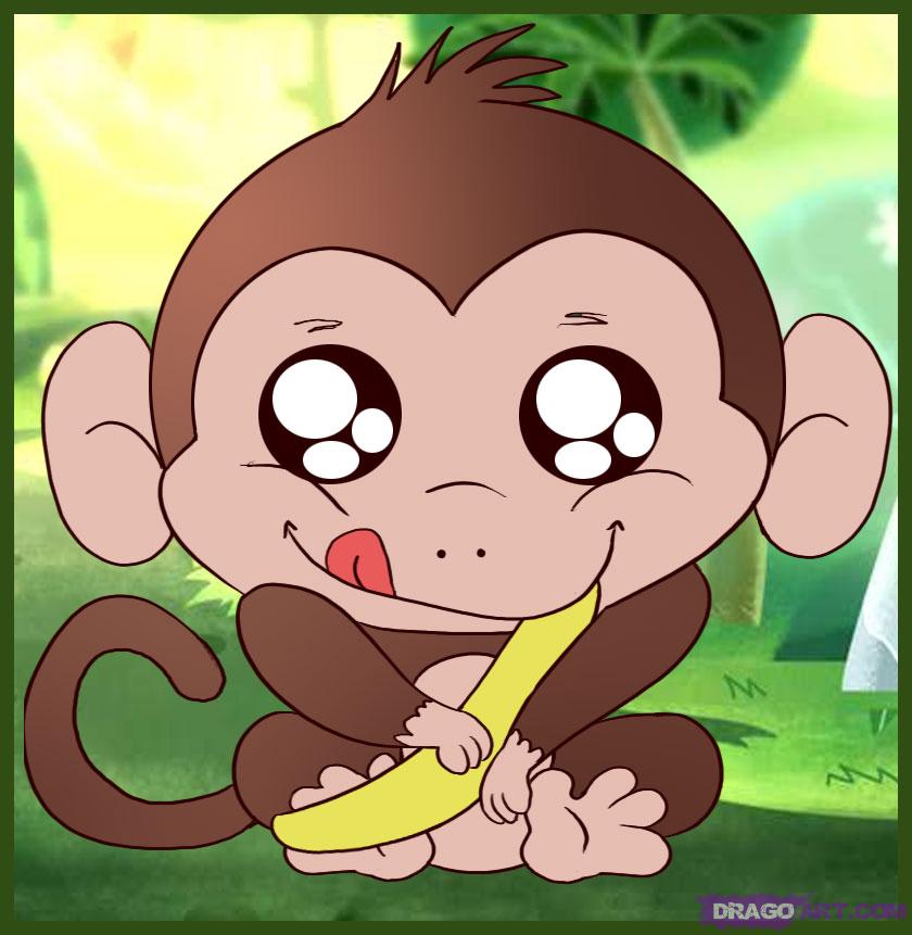 Monkey Wallpaper Cartoon