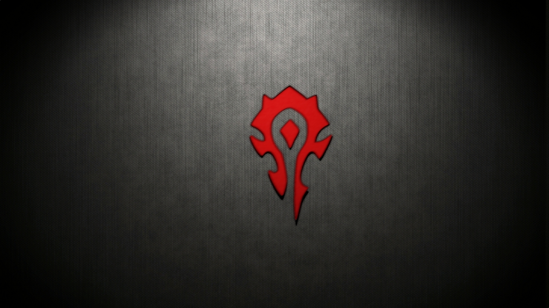 World Of Warcraft Horde Symbol Wallpaper Wow Logo
