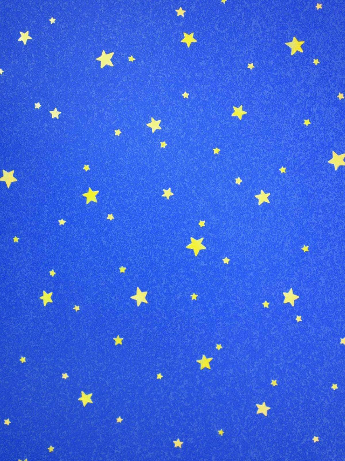 Blue Stars Wallpaper