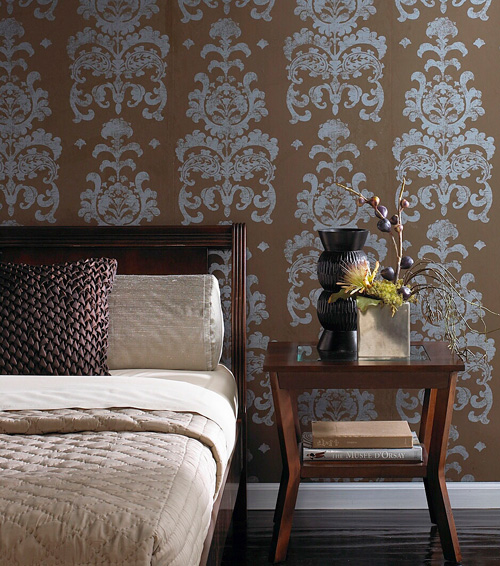 Trends And Tips In Wallpaper Accent Wall Options Devine