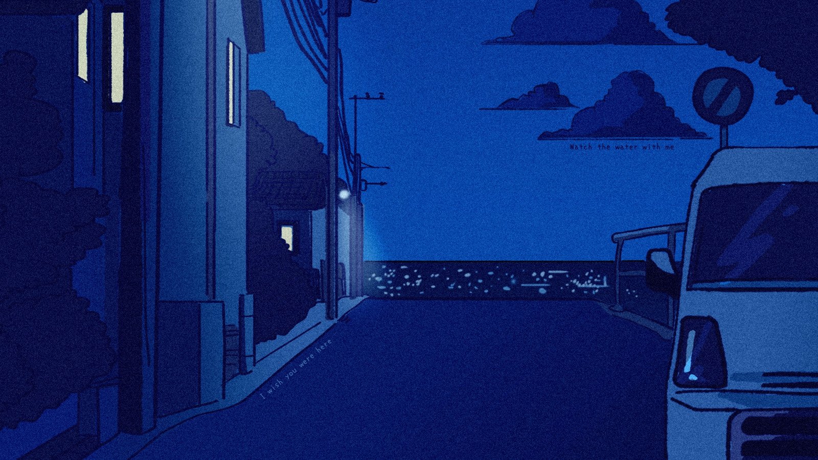 Discover More Than Blue Anime Aesthetic Wallpaper Best