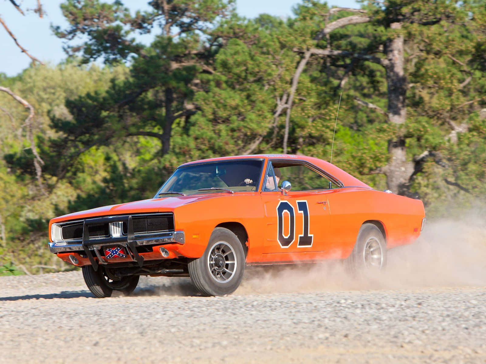 The Iconic General Lee Charger Wallpaper