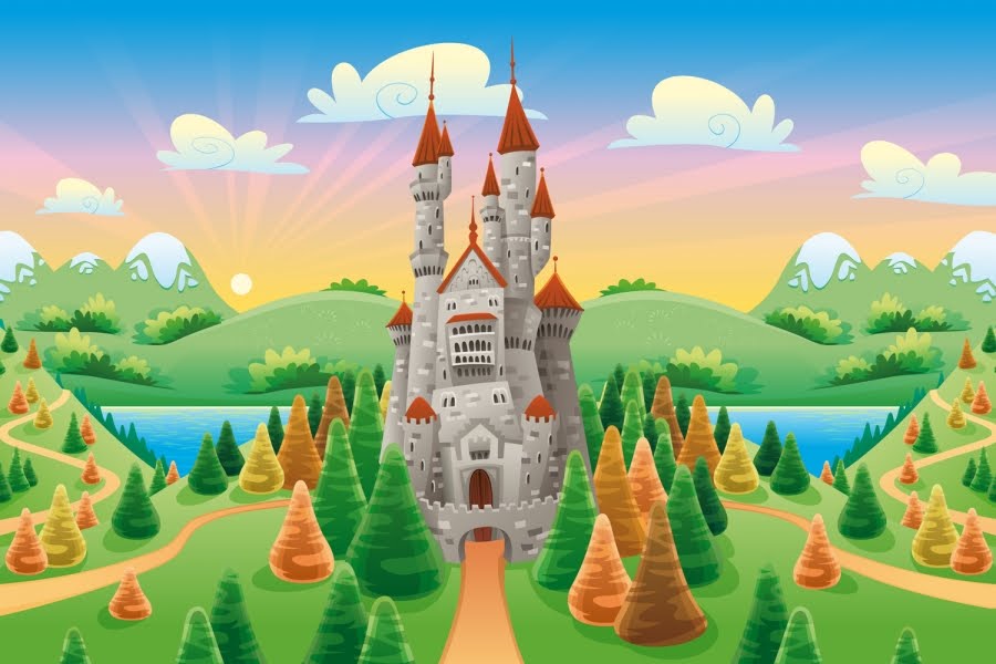 Cartoon Castle Wallpaper Cartoon Images