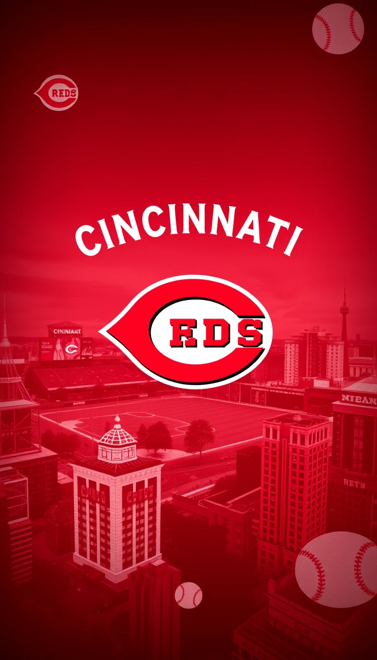 🔥 Download Cincinnati Reds Phone Wallpaper by @jholloway3 on ...