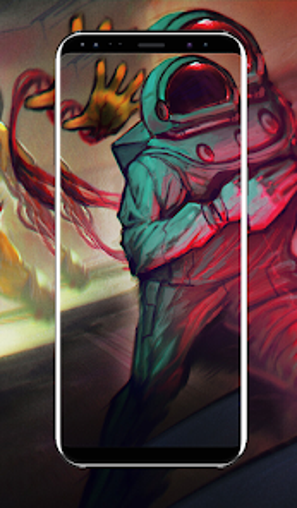 Among Us Impostor Wallpaper