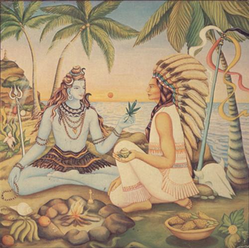 Shiva The God Of Sativa Weedist