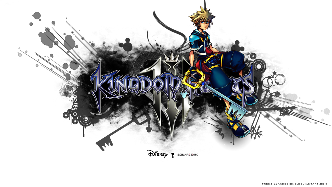 Kingdom Hearts Wallpaper By Trenzillaxdesigns