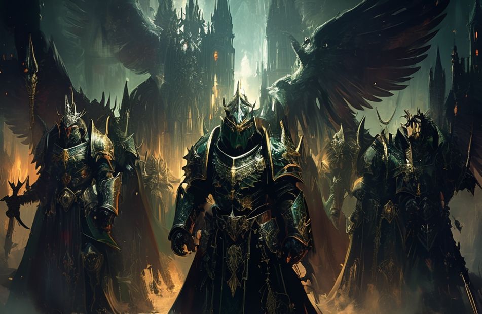 Dark Angels 40k Wallpaper