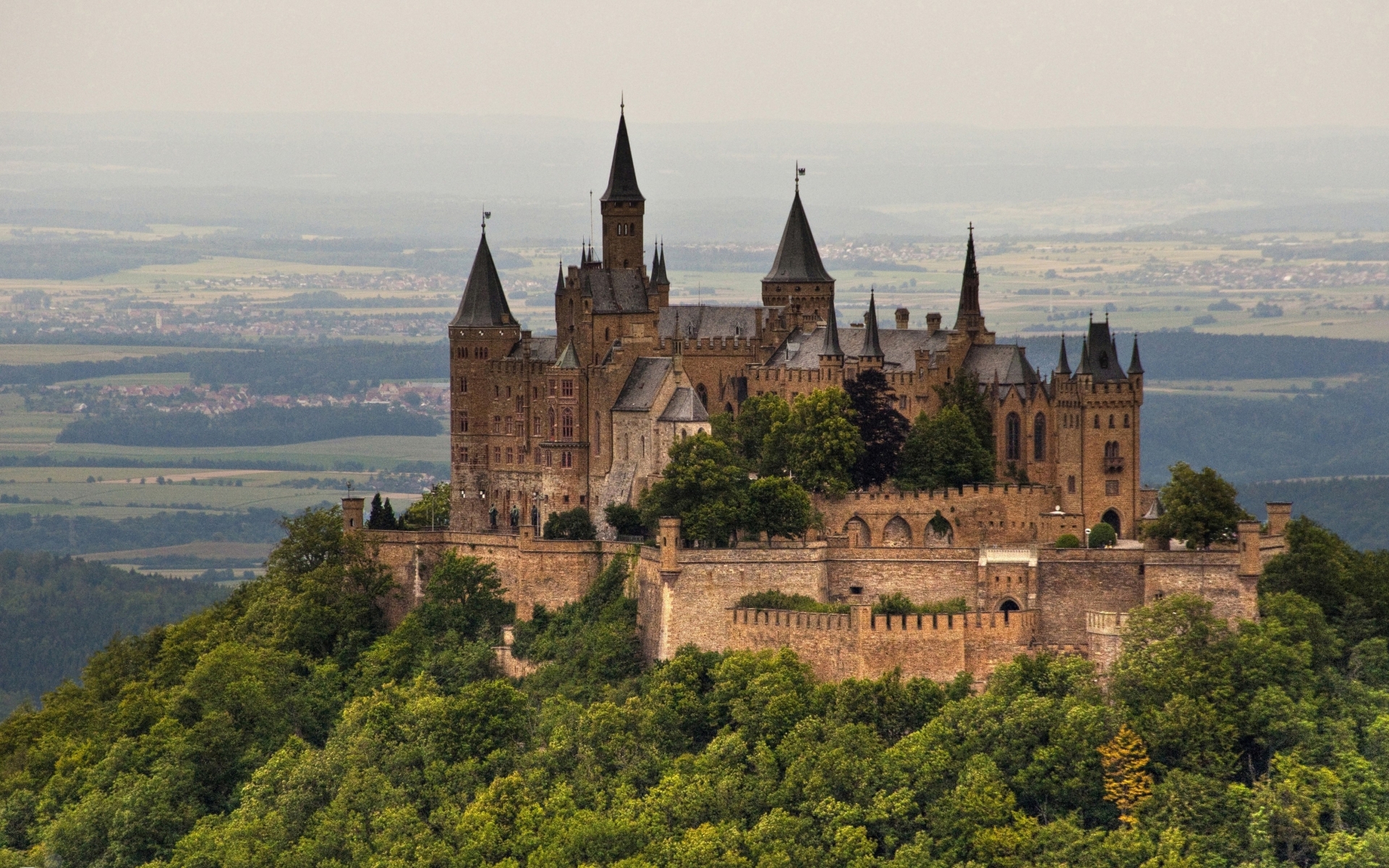 Hohenzollern Castle Wallpaper
