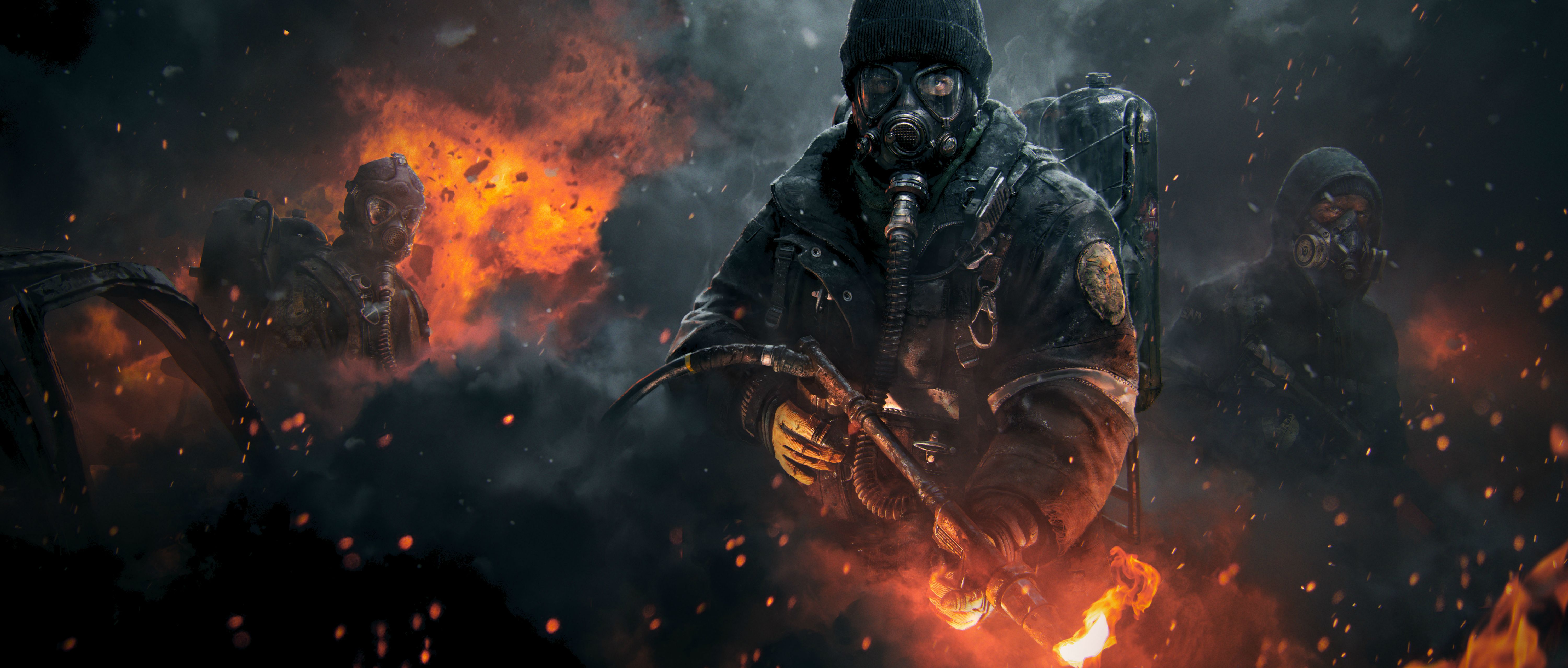 Tom Cy S The Division Wallpaper