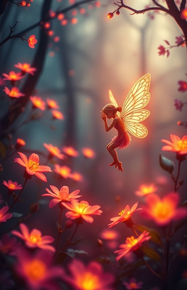 Hd Fairy Wallpaper