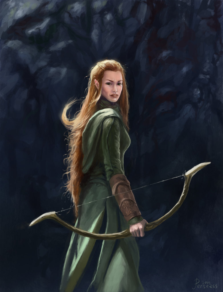 Tauriel By Perseass