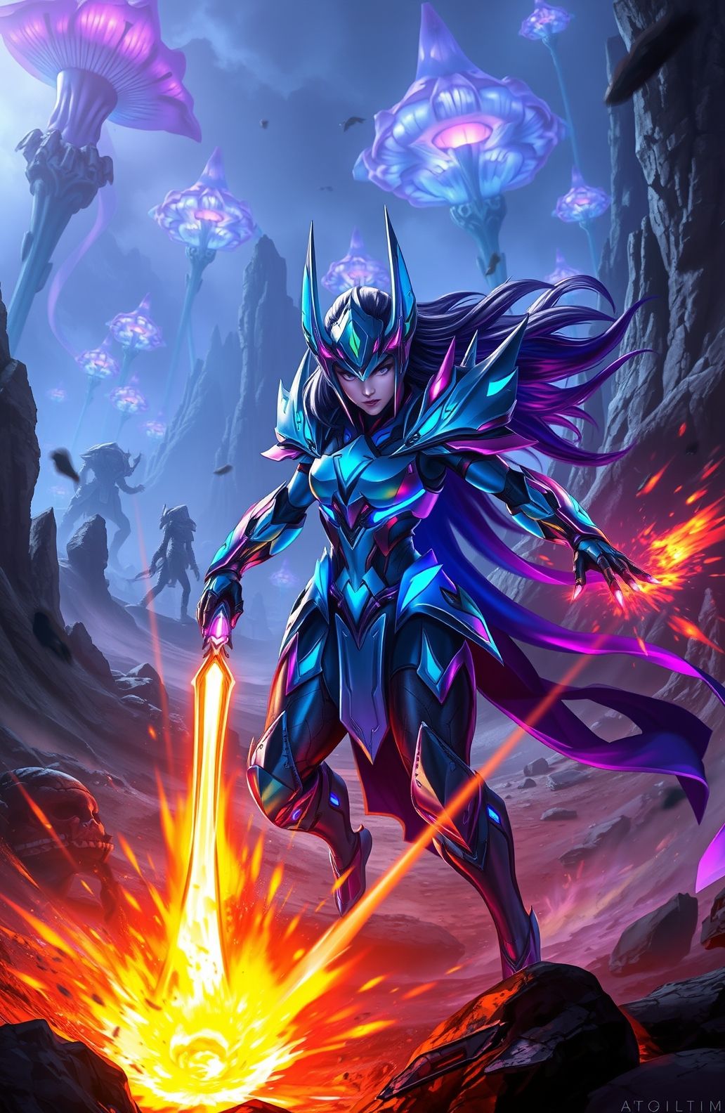 Kai Sa Wallpaper