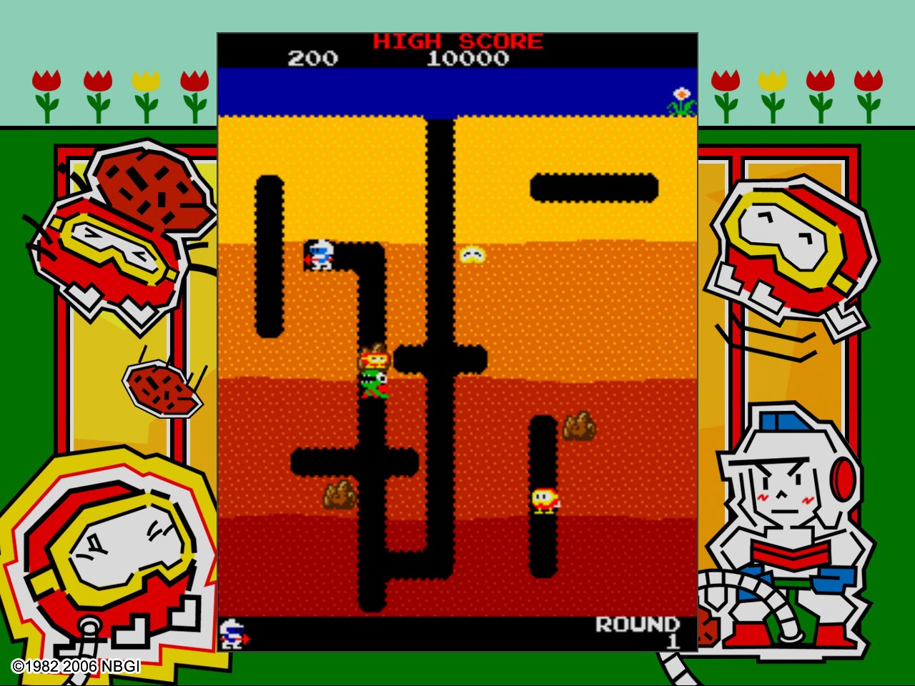 Dig Dug Wallpaper And Background Image Id