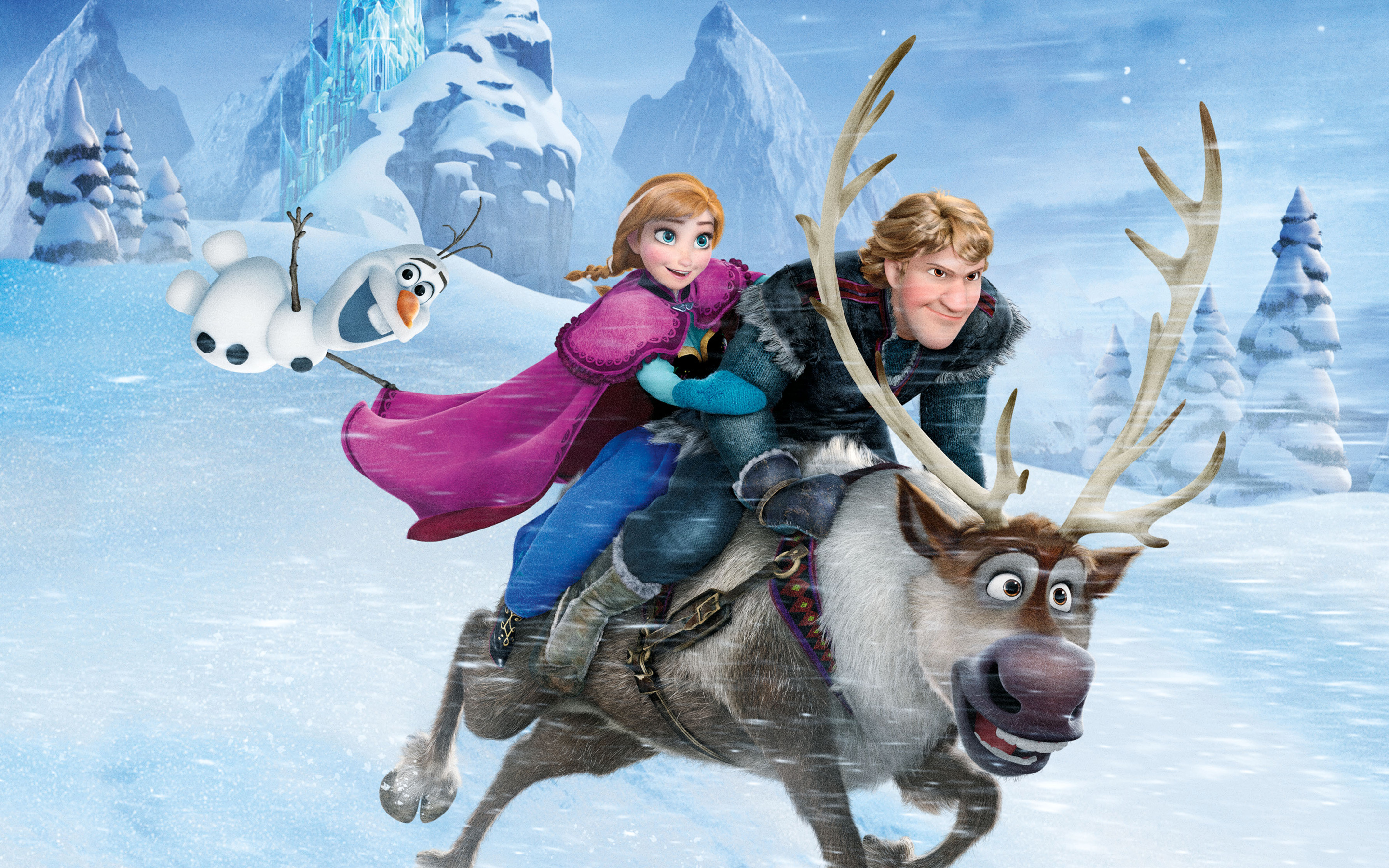Frozen Movie Exclusive HD Wallpaper