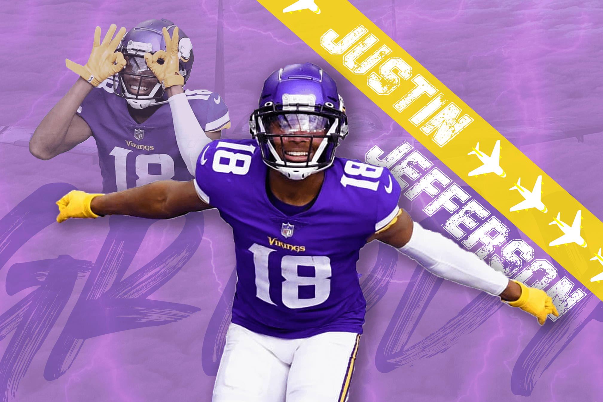 Justin Jets Jefferson Wallpaper I Made Who Should Do Next R