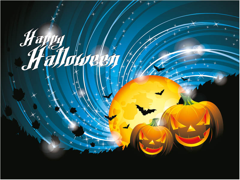 happy halloween background templates for your designs with halloween