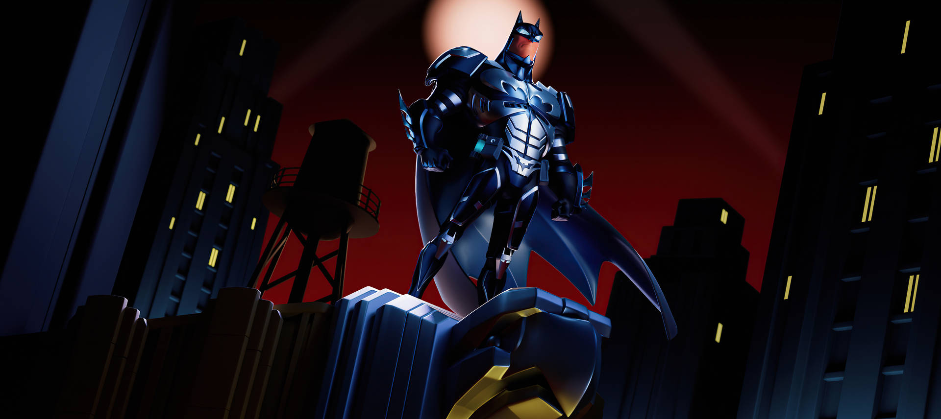 Batman Animated Wallpaper
