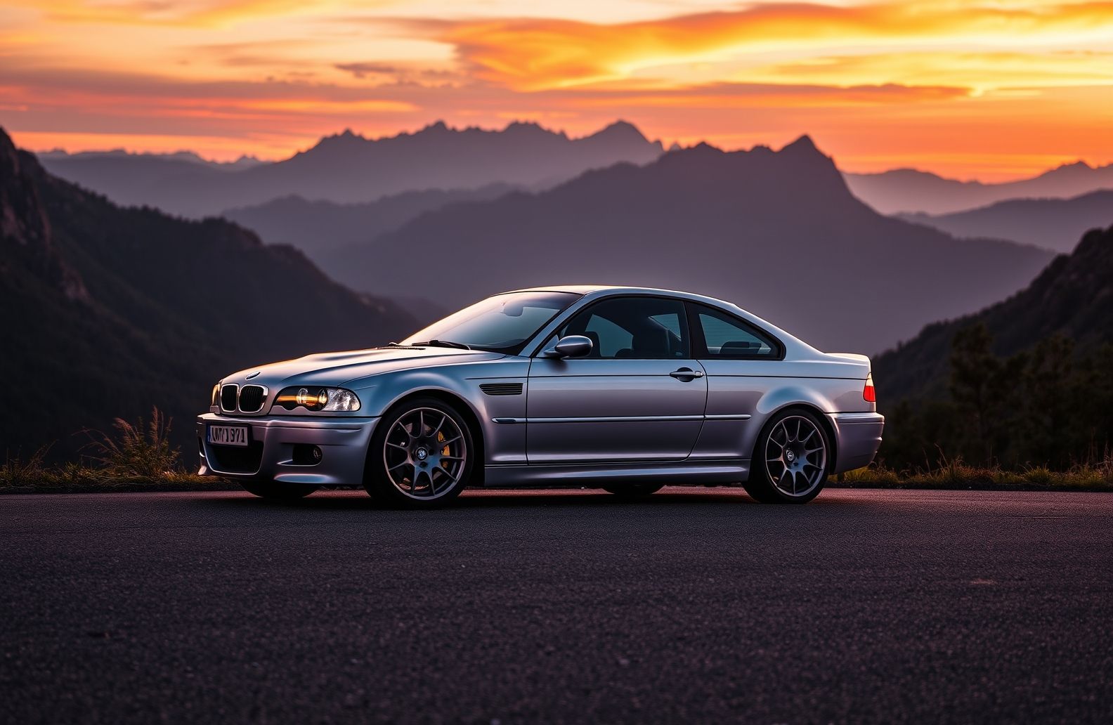 Bmw E46 M3 Wallpaper