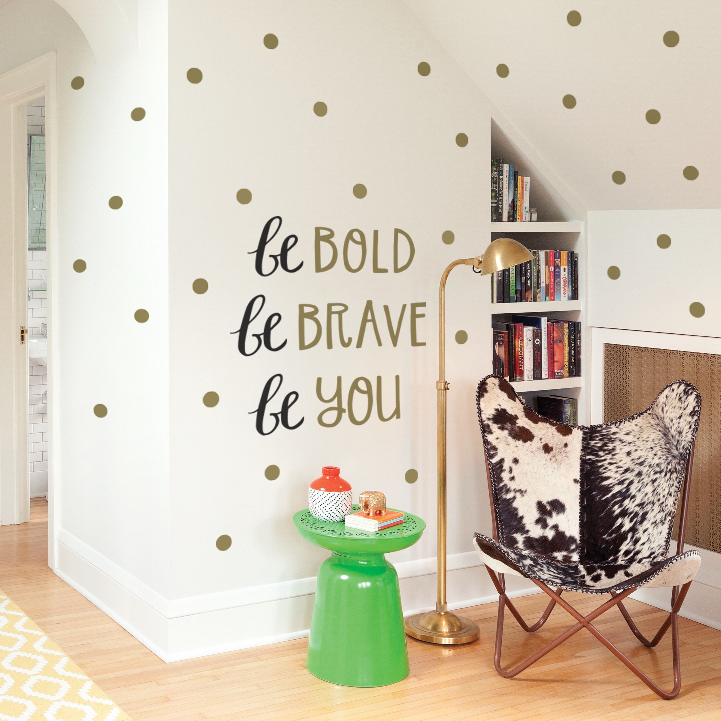 Don T Be Afraid To Bold With Your Decor Paperriot Walldecals