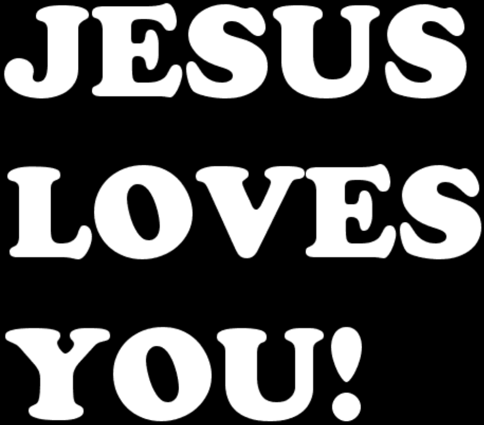 Jesus Loves You Wallpaper