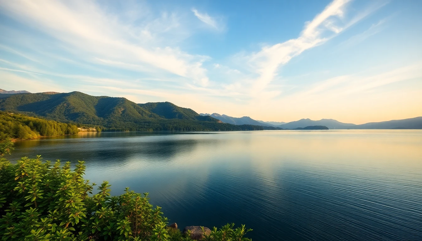 Blue Nature Wallpaper