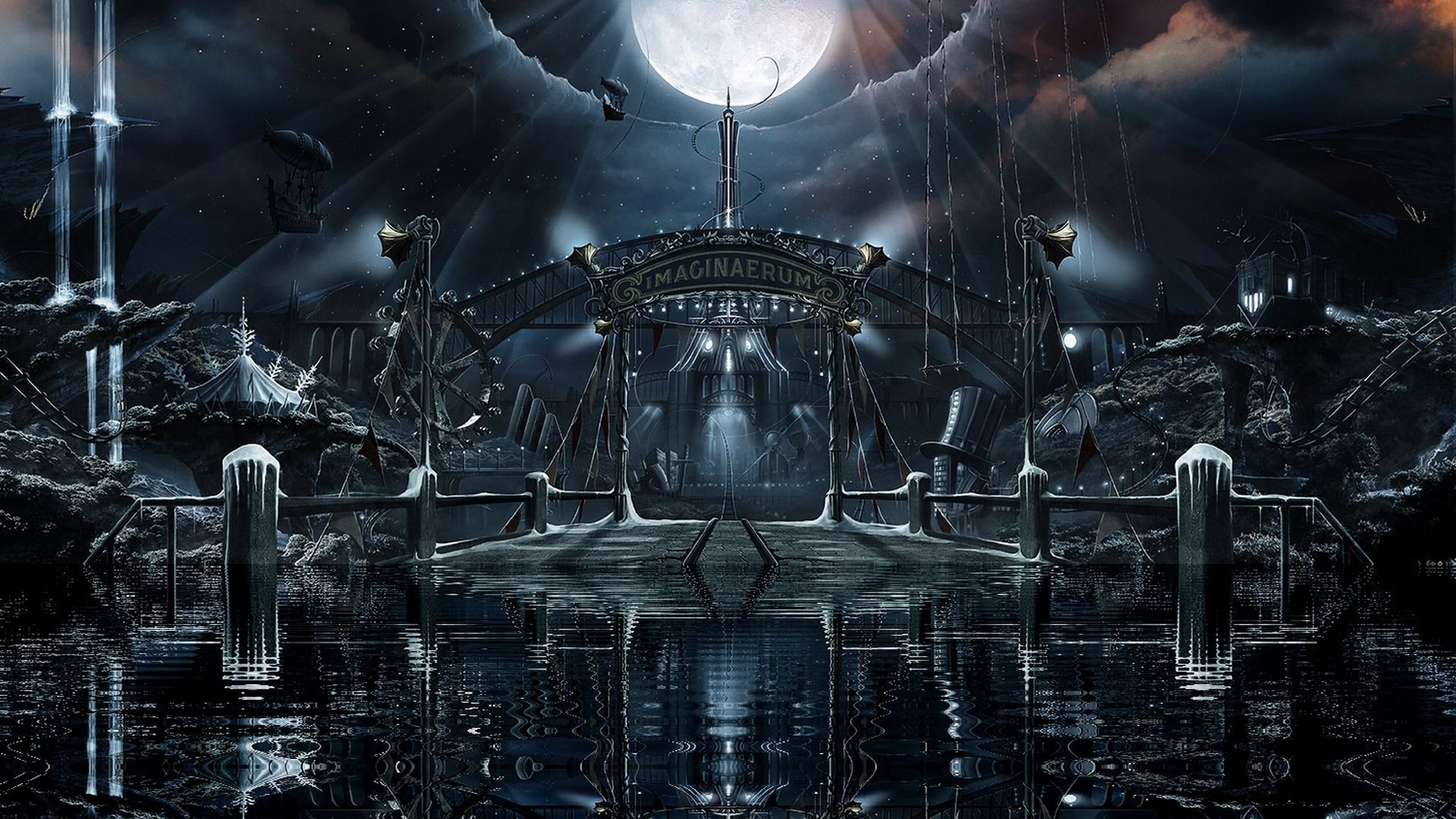 Imaginaerum Fantasy Wallpaper Symphonic Metal Music Image