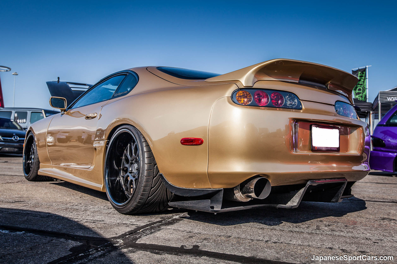 Tuned Toyota Supra Picture Number