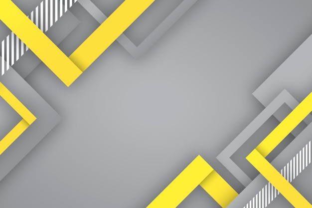 Yellow Gray Vectors Illustrations Wallpaper