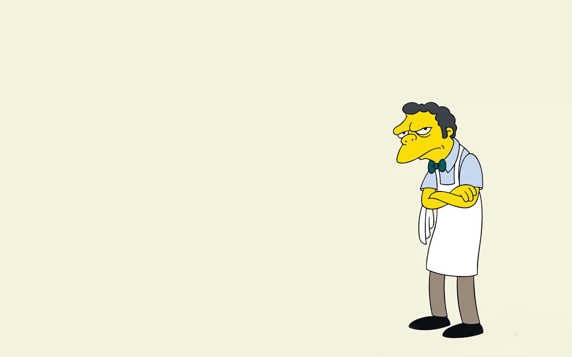 Simpsons Cartoon Design Free PPT Backgrounds for your PowerPoint