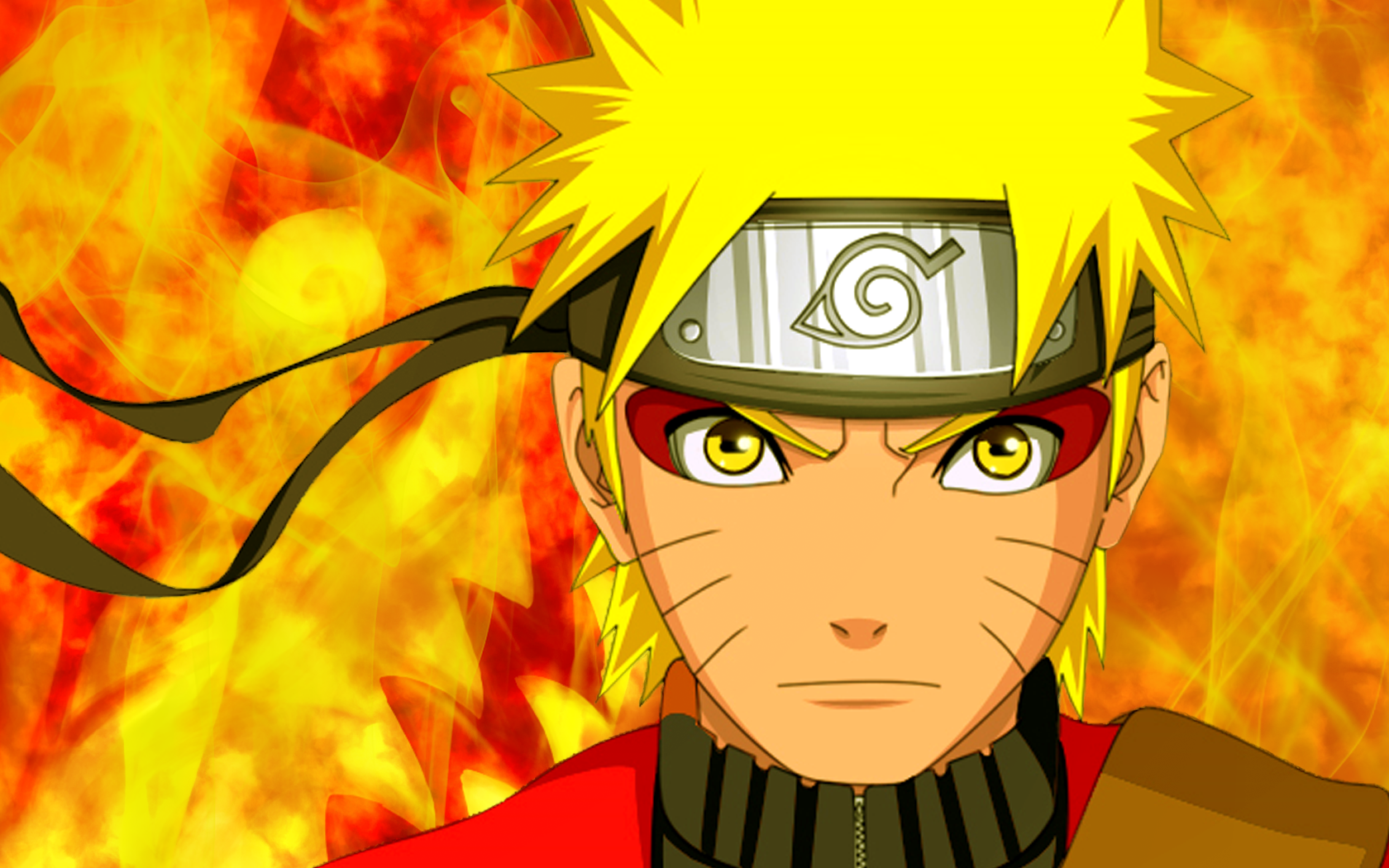 Naruto Sage Mode Widescreen HD