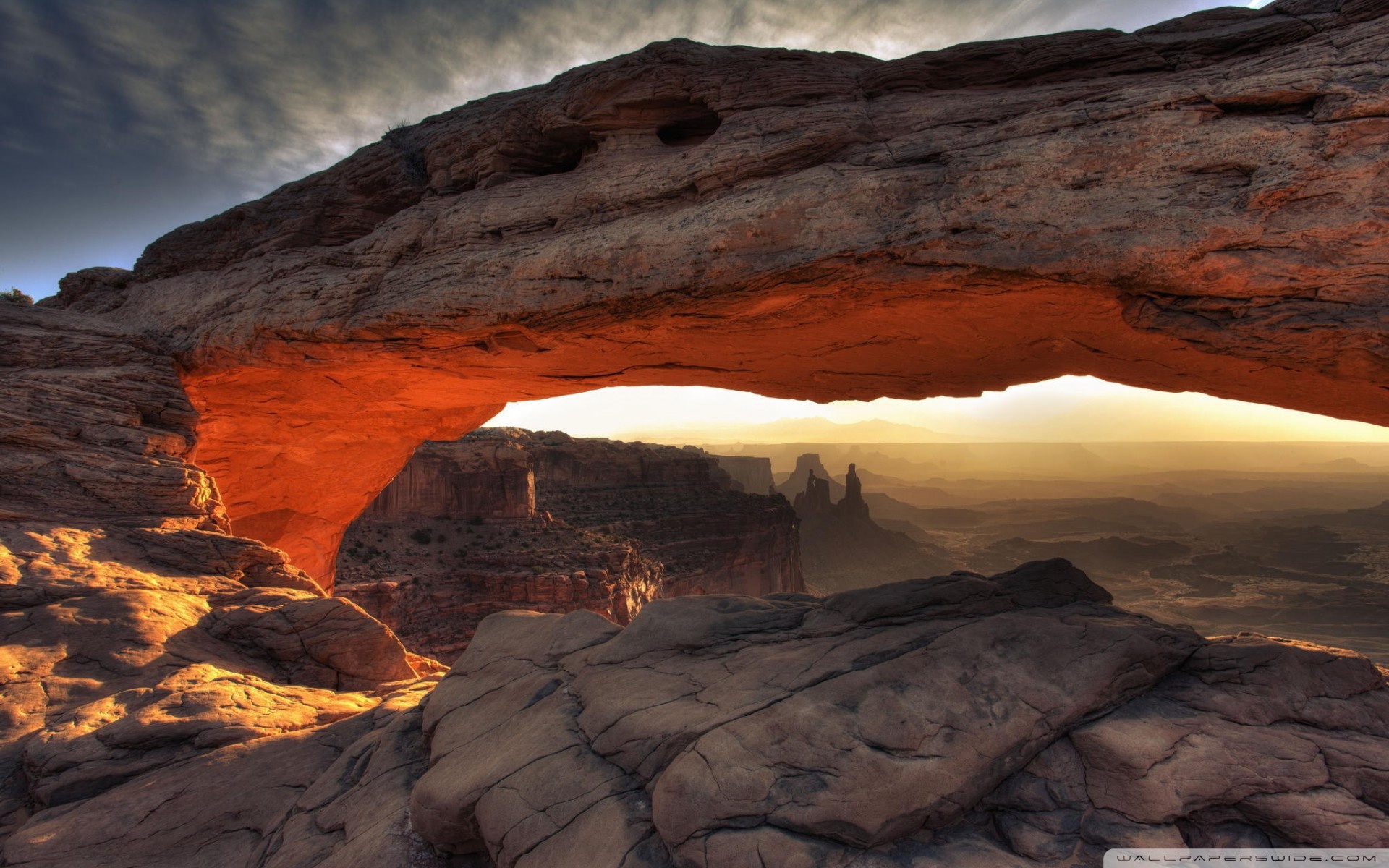 Usa Mesa Arch Canyonlands National Park 4k HD Desktop Wallpaper