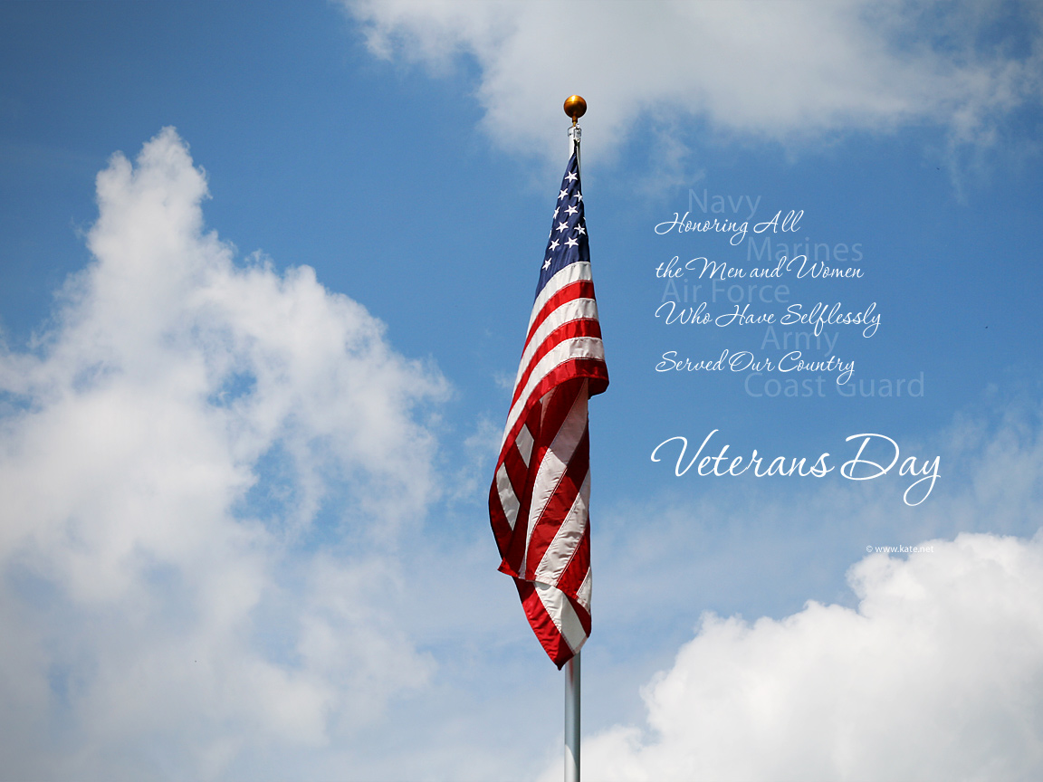 Veterans Day Wallpaper And Covers History On
