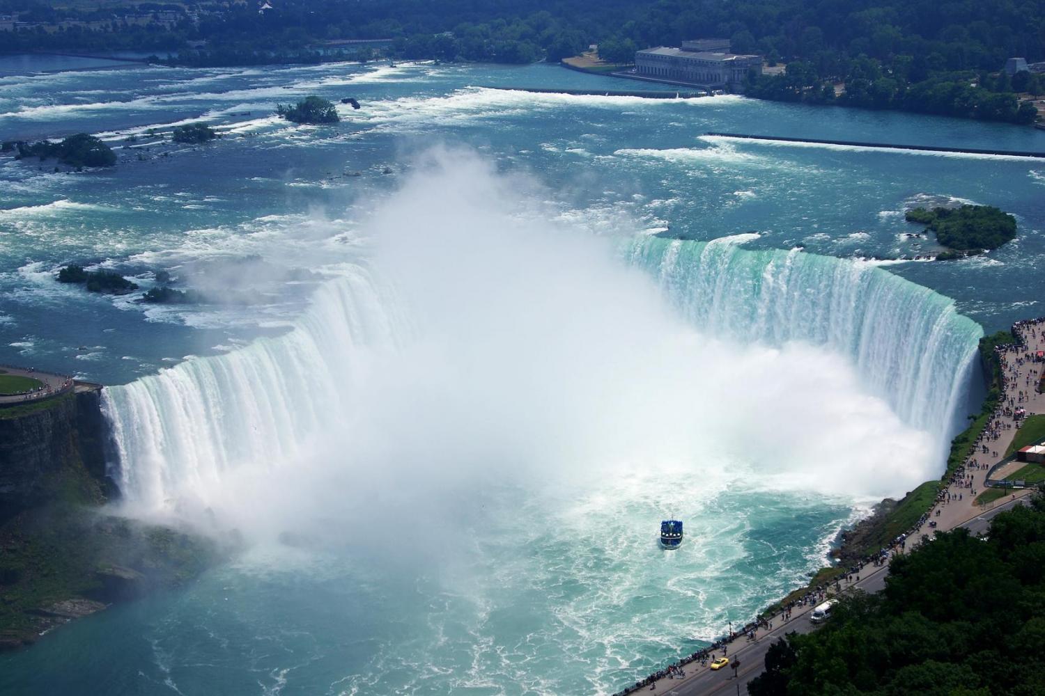 Niagara Falls HD Wallpaper Landmarks Wallpapers