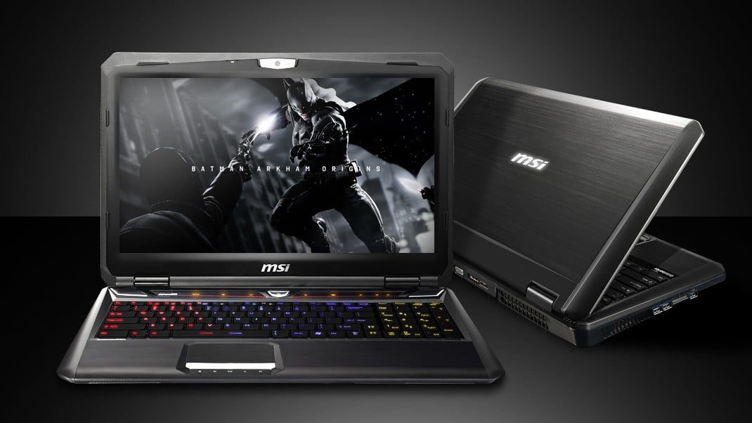 MSI Unleashes Worlds First 3K Gaming Laptop   Pushes Laptops into the 1070x602