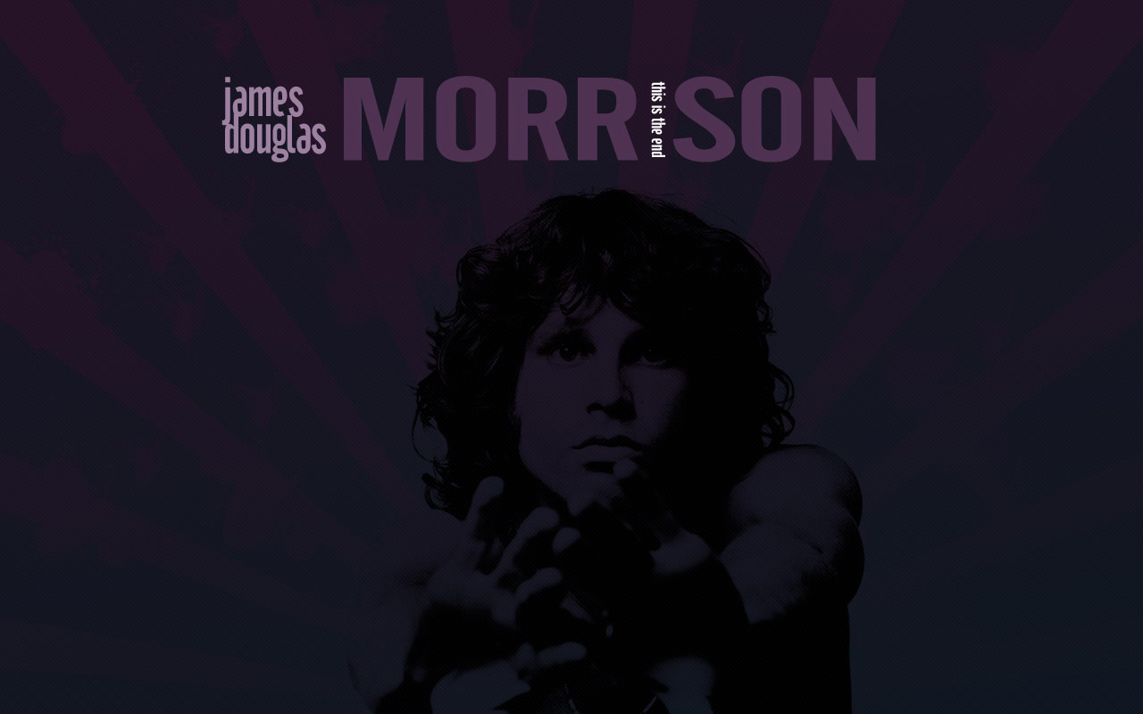 The Doors Wallpaper Jim Morrison