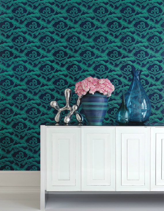 Friday Find Wallpaper By Celerie Kemble For Schumacher Simplified