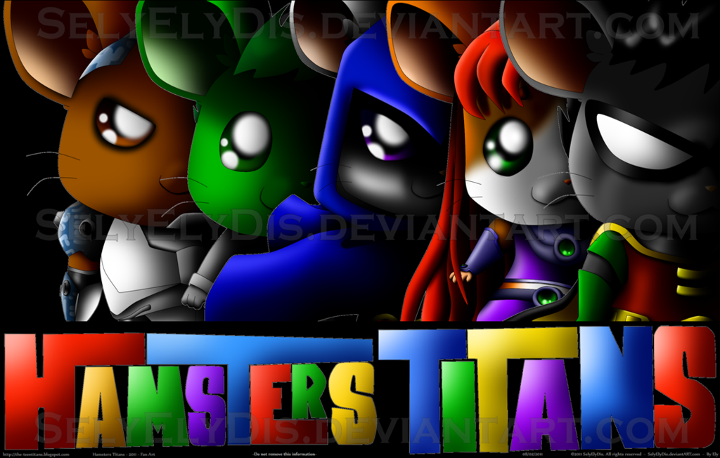 Hamsters Titans Wallpaper By Selyelydis