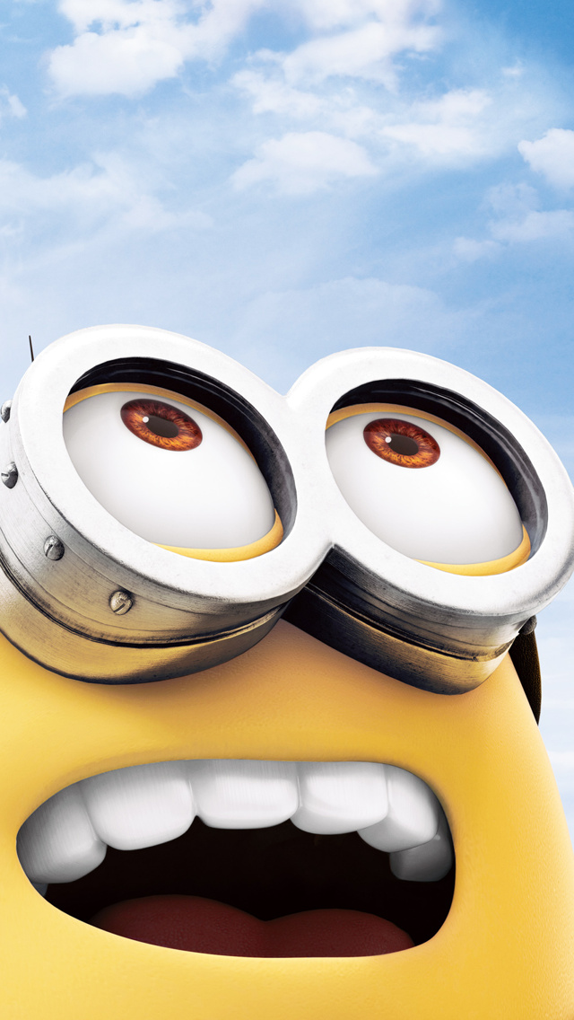 Despicable Me Smile iPhone Wallpaper