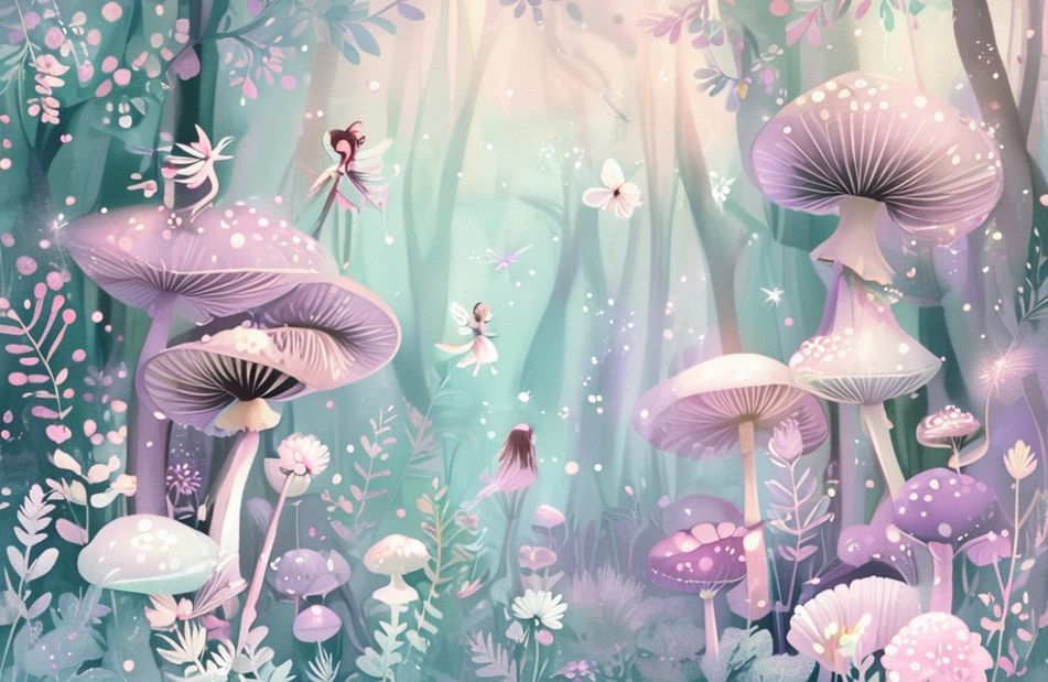 Aesthetic Fairycore Wallpaper