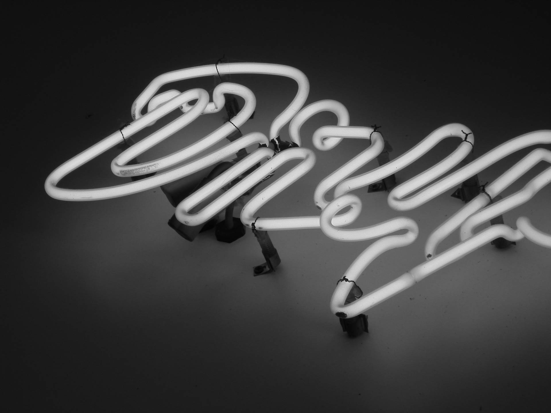 Top White Neon Aesthetic Wallpaper Full HD 4k To Use