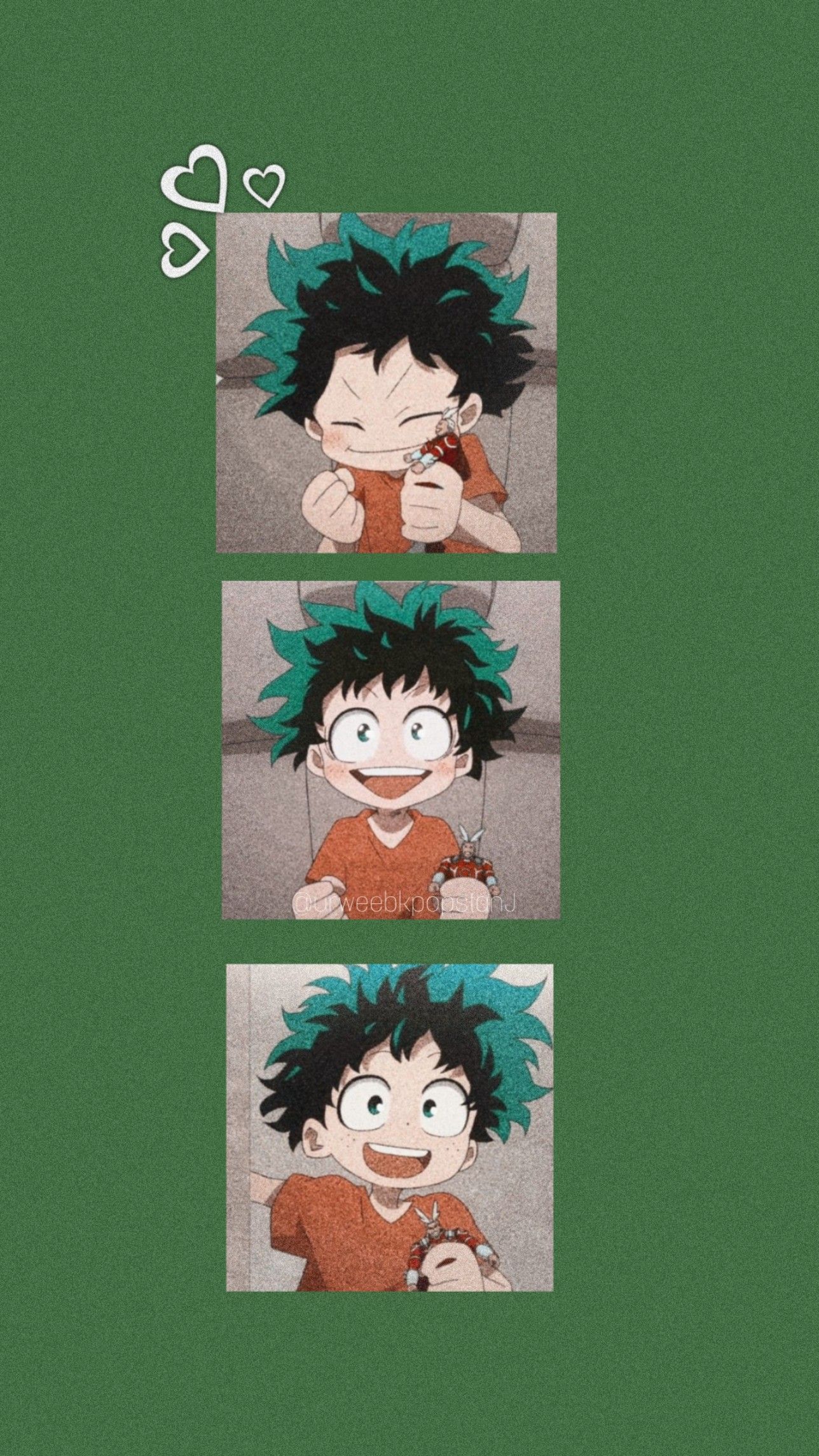 Cute Deku Wallpaper