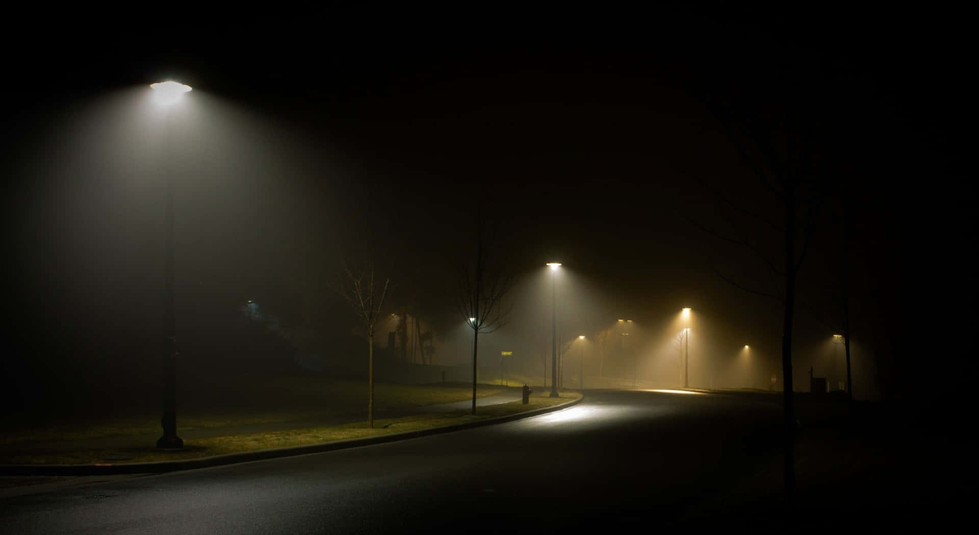 Street Light Wd57Q58Oo5J6P3Lg Wallpaper