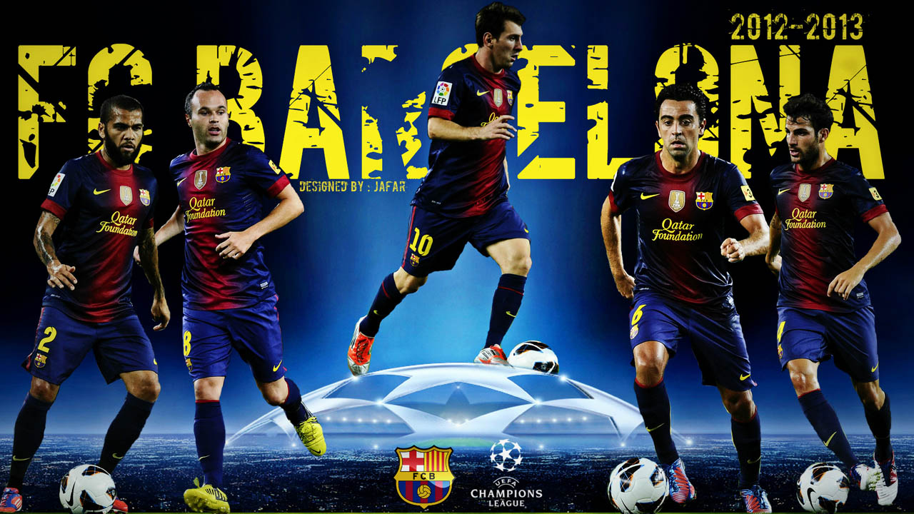 FC Barcelona Player Wallpaper 06