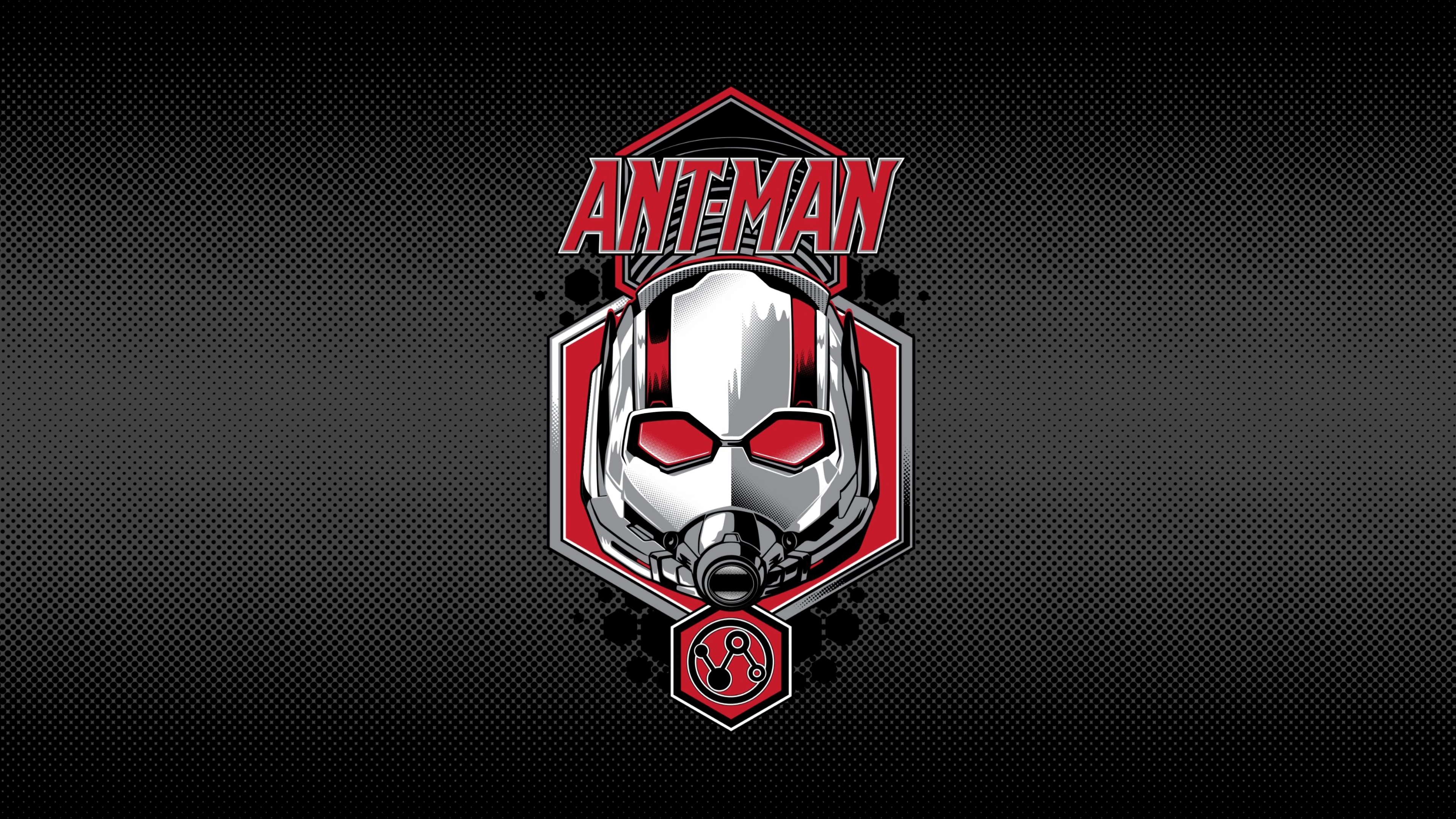 Ant Man Helmet Logo And The Wasp Movie 4k